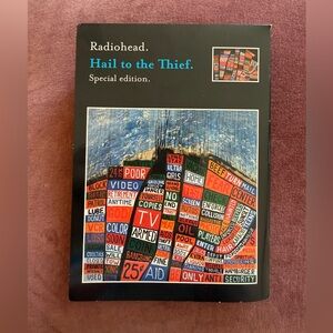 Radiohead Hail to the Thief CD Special Edition BOOKLET ONLY